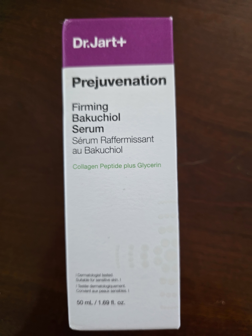 Dr.Jart+ Prejuvenation Firming Bakuchiol Serum — Purple & White